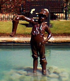 The Boy with the Leaking Boot - emblem of Cleethorpes