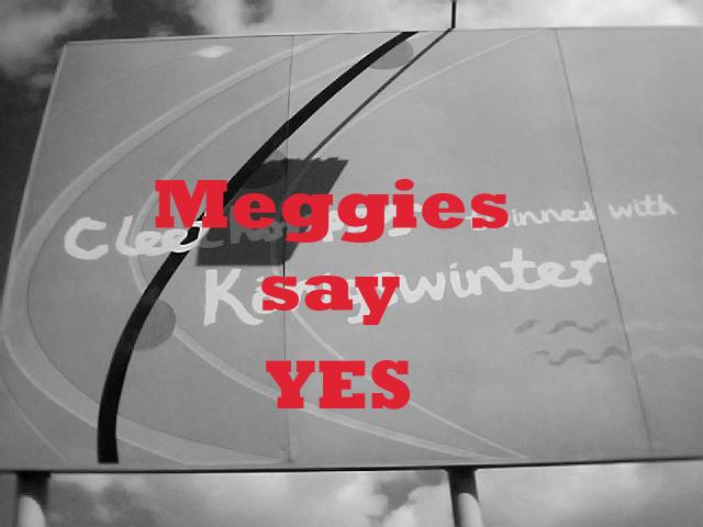 Meggies say YES